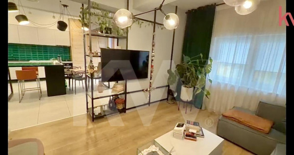 Apartament exclusivist l&acirc;ngă Liceul Pedagogic | design de