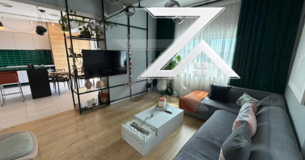 Apartament exclusivist l&acirc;ngă Liceul Pedagogic | design de
