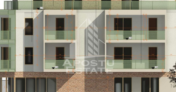 DE VÂNZARE - ap 2 camere in bloc nou cu poziție excelentă