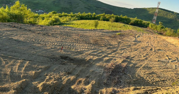 Teren extravilan de vânzare 5800mp