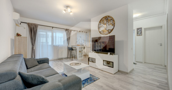 Apartament 3 camere, 2 bai, Postalionului, Grand Arena, loc