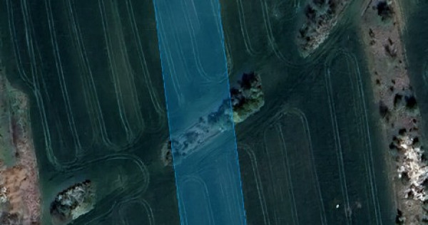 Snagov, Vladiceasca, Intravilan, zona de vile noi, teren 5279mp