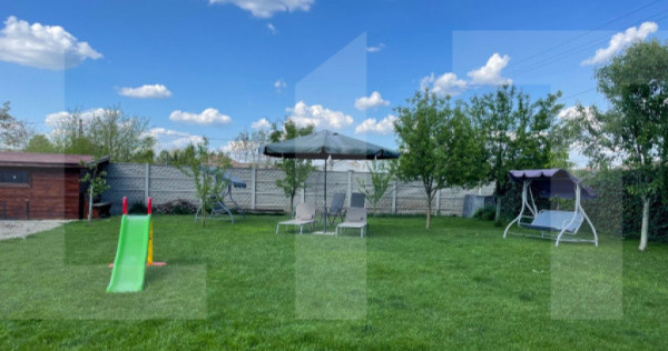 Casa individuala 5 camere, P+M Mosnita Noua central, P+M, te