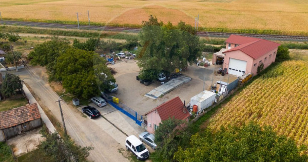 Spațiu industrial cu potential de vanzare in Paulis,Arad