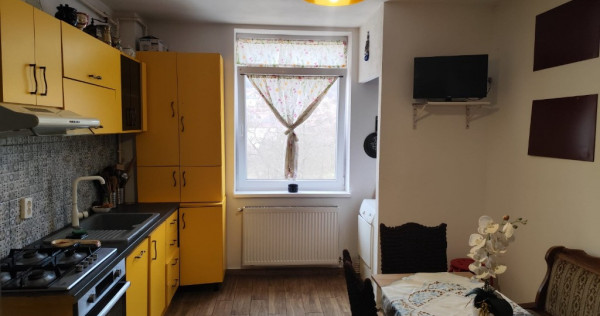 Apartament 2 camere, mobilat și utilat, zona pitoreasca, Ferneziu