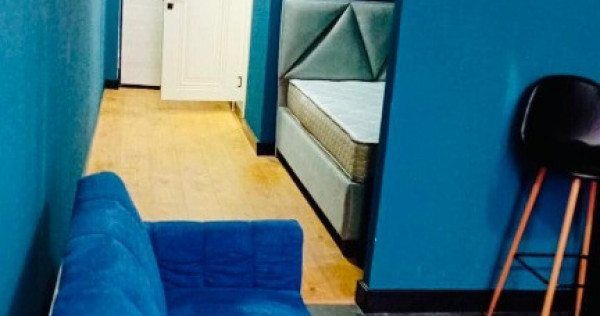 Garsoniera dublă luxos amenajată situată în zona Berceni