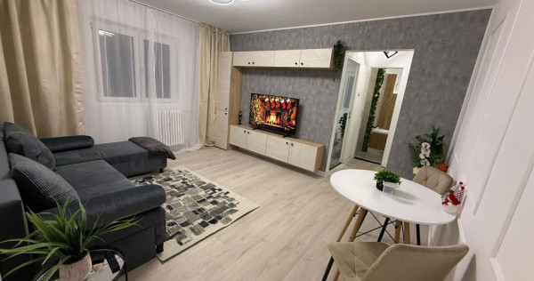 APARTAMENT 2 CAMERE, IZVORUL RECE/STRAJA, RENOVAT, MOBILA...