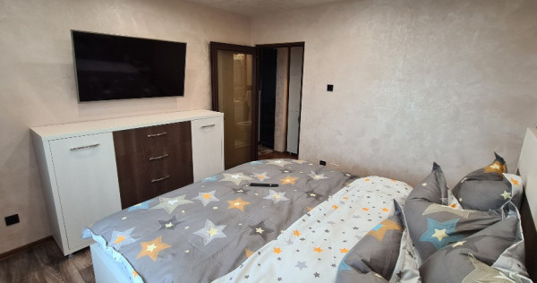 Inchiriez apartament 3cam in regim de 2 cam,dotat,utilat,lux,Plantelor