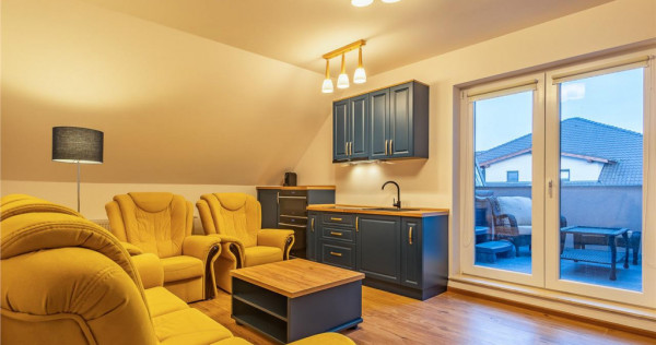 Studio,regim vila,LUX protocol,doua terase,pod propriu,Tract