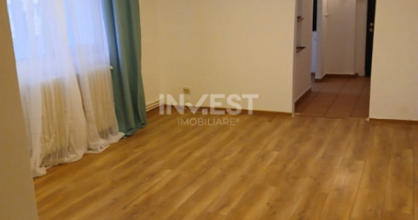 Apartament 3 camere-Etaj intermediar-Tatarasi-Liceul Alexand