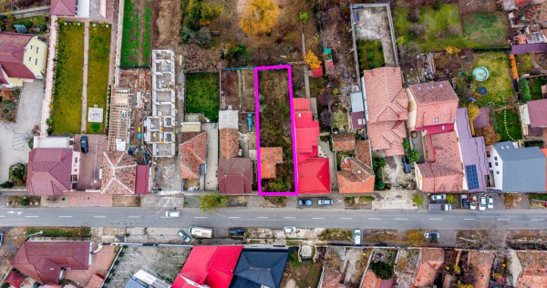 Teren în Pârneava – locație premium pentru casă sau...