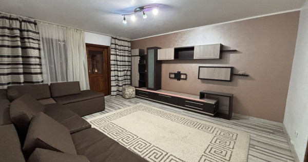 De inchiriat &ndash; Apartament 3 camere, 85 mp, partial mobilat