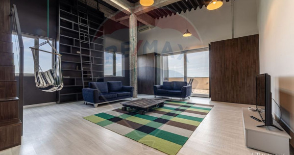 Penthouse de închiriat în zona Micalaca