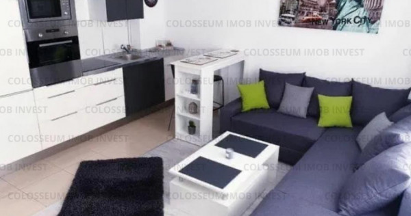 Apartament 2 camere, open space - zona Tractorul