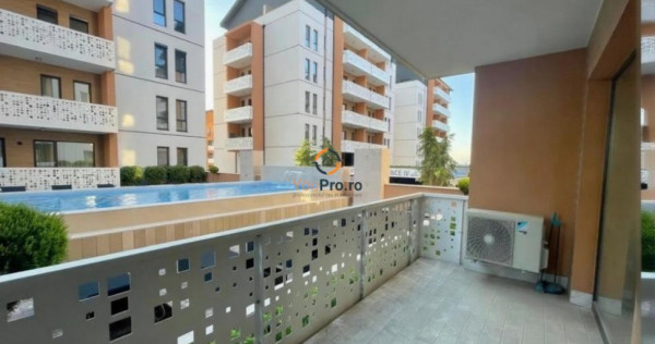 Bloc NOU cu Piscina si Loc de Parcare