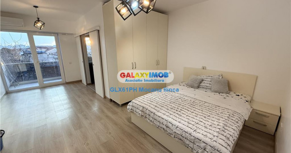 Studio in bloc nou, zona Semicentrala