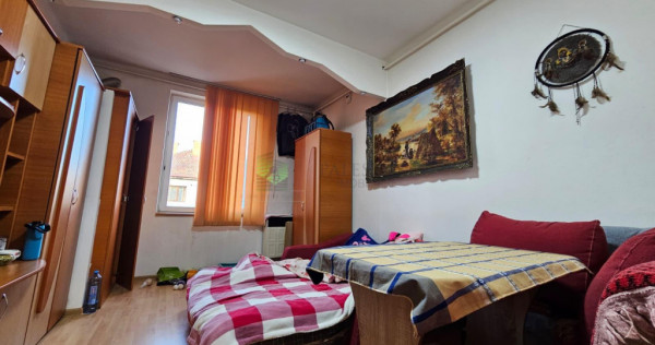 Garsoniera cf 2,etajul 2,Tractorul,40000 Euro