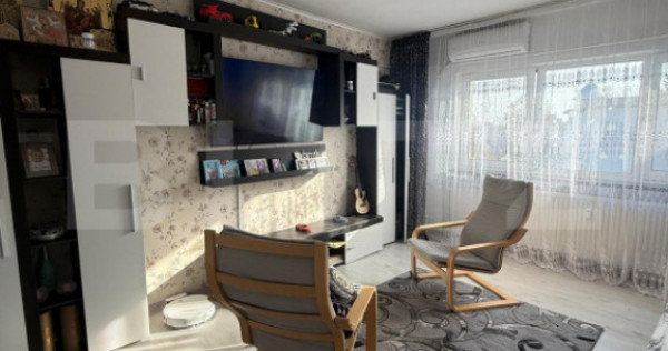 Apartament 2 camere, 57 mp, zona Democratiei