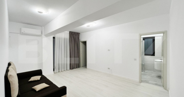 Apartament o camera 41 mp, loc de parcare inclus, zona Galat