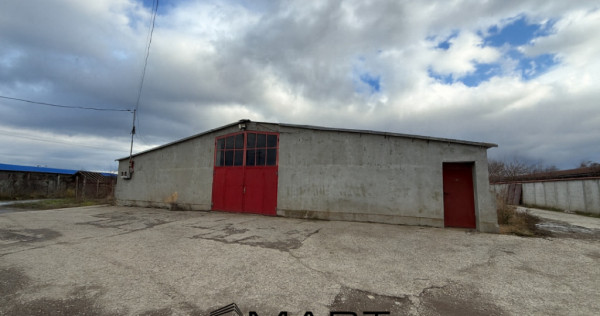 Hală industrială &icirc;n Prejmer &ndash; 500 mp + curte 800 mp