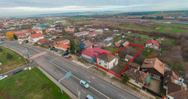 De vânzare Casā + Teren 1054 mp, în Sȃnmartin