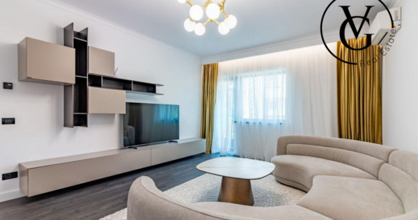 Apartment 3 camere Primaverii - finisaje premium si vedere l