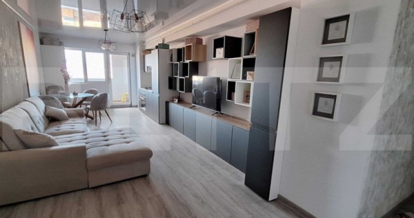 Apartament 2 camere, 64 mp, zona Copou
