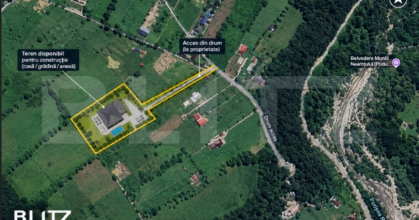 TEREN VALEA DOFTANEI 4.995mp intravilan