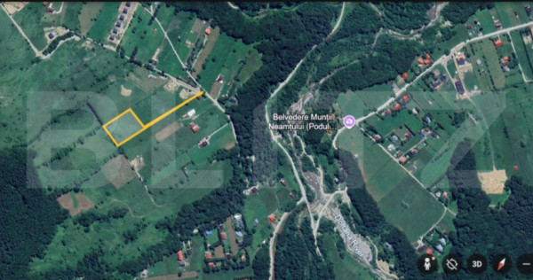 TEREN VALEA DOFTANEI:UN ALT STIL DE VIATA SAU OPORTUNITATE D