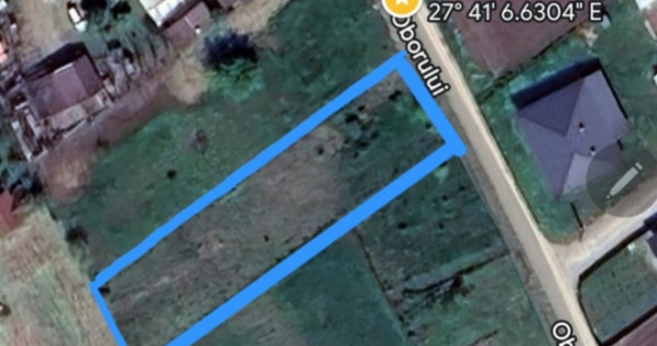 Teren vanzare Holboca 1100mp