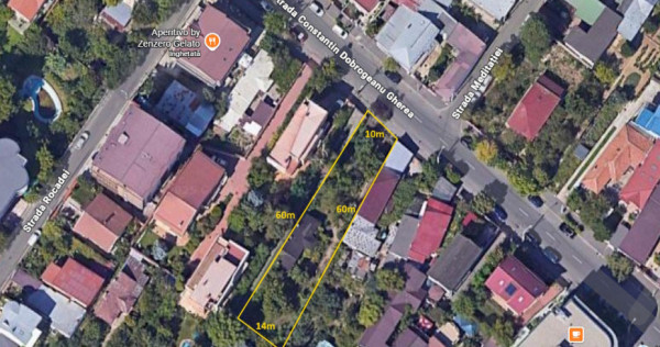 Teren 717mp Nord Baneasa Dobrogeanu Gherea Sisesti Ionescu