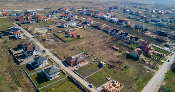 Teren intravilan, com. Chinteni, jud. Cluj