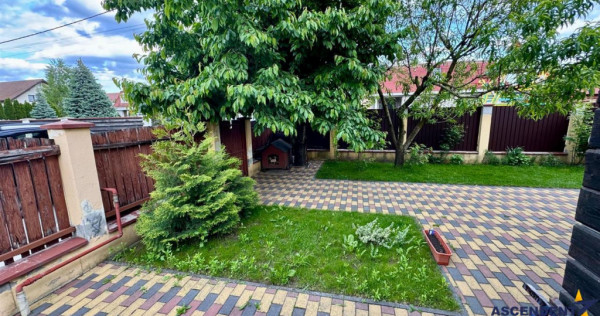 Vila spatioasa in Sancraiu, 2 intrari, foisor, parcare,5 min