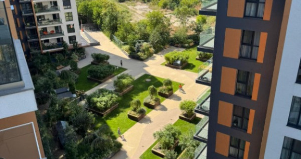 Apartament 3 camere cu terasă 30 mp, parcare subterană si boxa-Romexpo