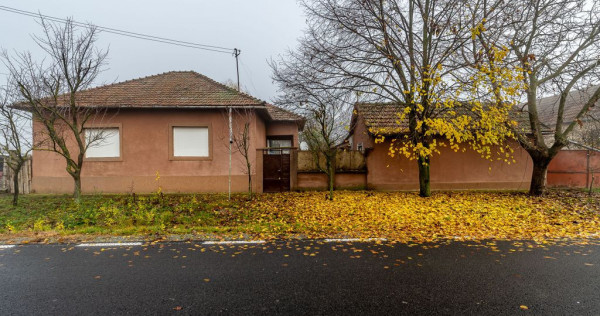 De v&acirc;nzare Casă cu Grădină Generoasă in Dorobanți