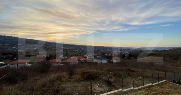 Casa Moderna cu Panorama Unica si Calitate Superioara