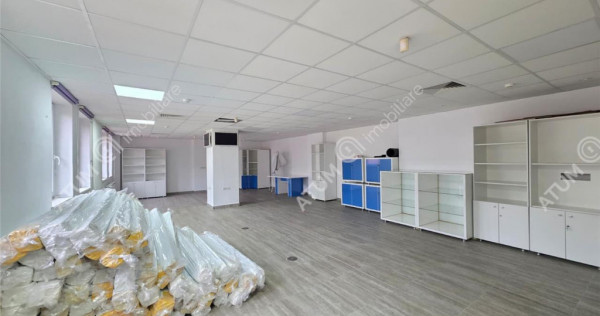 Spatiu comercial de 117 mp utili in zona Turnisor din Sibiu