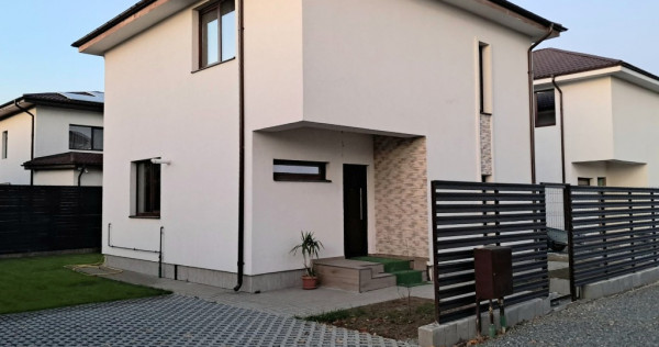 ●OFERTĂ DE SĂRBĂTORI ● proprietar vilă nouă p +1 cu 4 camere. Otopeni