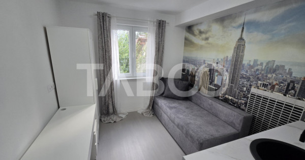 Garsoniera renovata la prima inchiriere etaj intermediar Lup