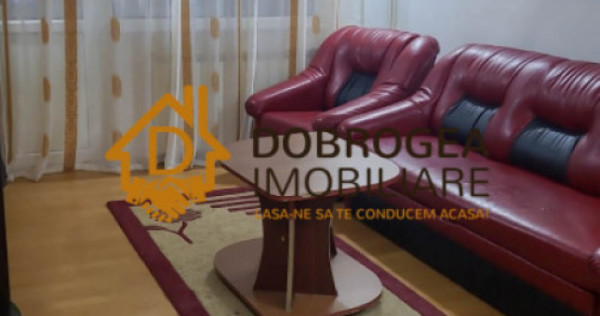 ALUNISULUI- 2 CAMERE, CENTRALA GAZ ,MOBILAT SI UTILAT