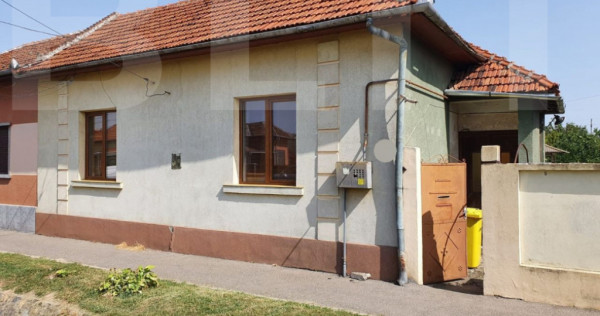 DE VANZARE Casa cu gradina mare &icirc;n Lugoj