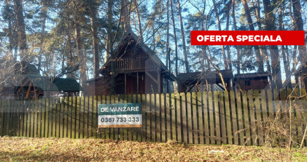 Căsuță de vacanță l&acirc;ngă Lacul Reci &ndash; liniște, nat