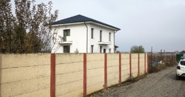 Casa p+1+pod 3cam. 2bai 2balc. 130mp 600m teren Mihailesti 20min. buc.