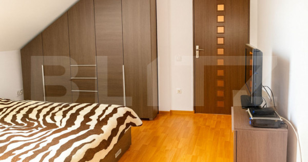Apartament de 3 camere, semidecomandat, cu parcare subteran?