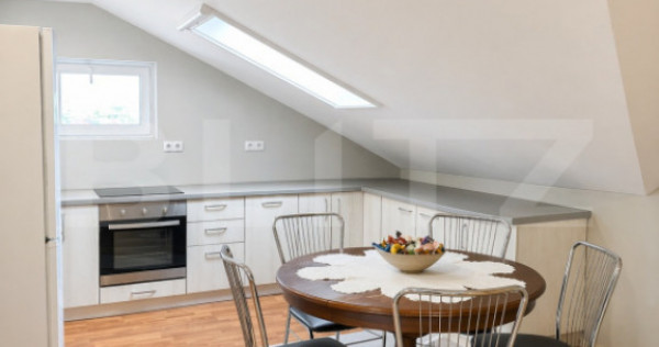 Apartament de 3 camere, semidecomandat, cu parcare subteran?