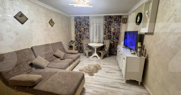 Apartament cu 2 camere, zona Grivita - Botosani