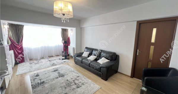 Apartament 3 camere mobilate utilate 2 bai pivnita zona Turn