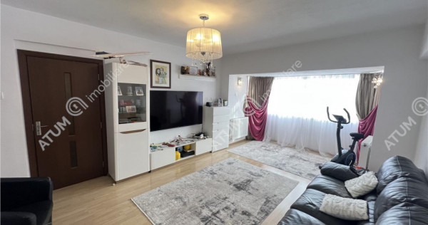 Apartament 3 camere mobilate utilate 2 bai pivnita zona Turn