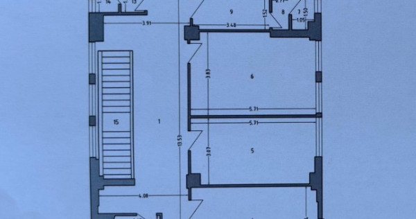 De inchiriat spatiu comercial - str.Isaccei- 190 mp!