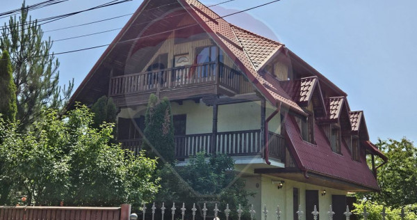 Casă / Vilă cu 6 camere de vânzare - CORNU